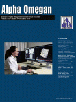 Go to journal home page - Alpha Omegan